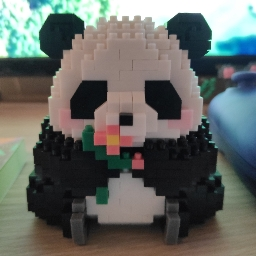 PP de Colinette le panda 🐼