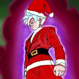 PP de black goku de noël