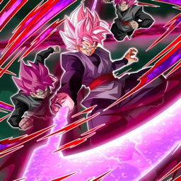 PP de black goku