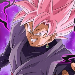 PP de black goku
