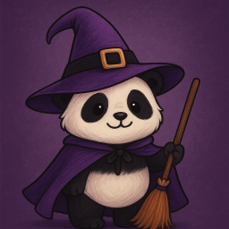 PP de Colinette la sorcière 🐼🧹