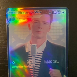 PP de Rick Astley VMAX
